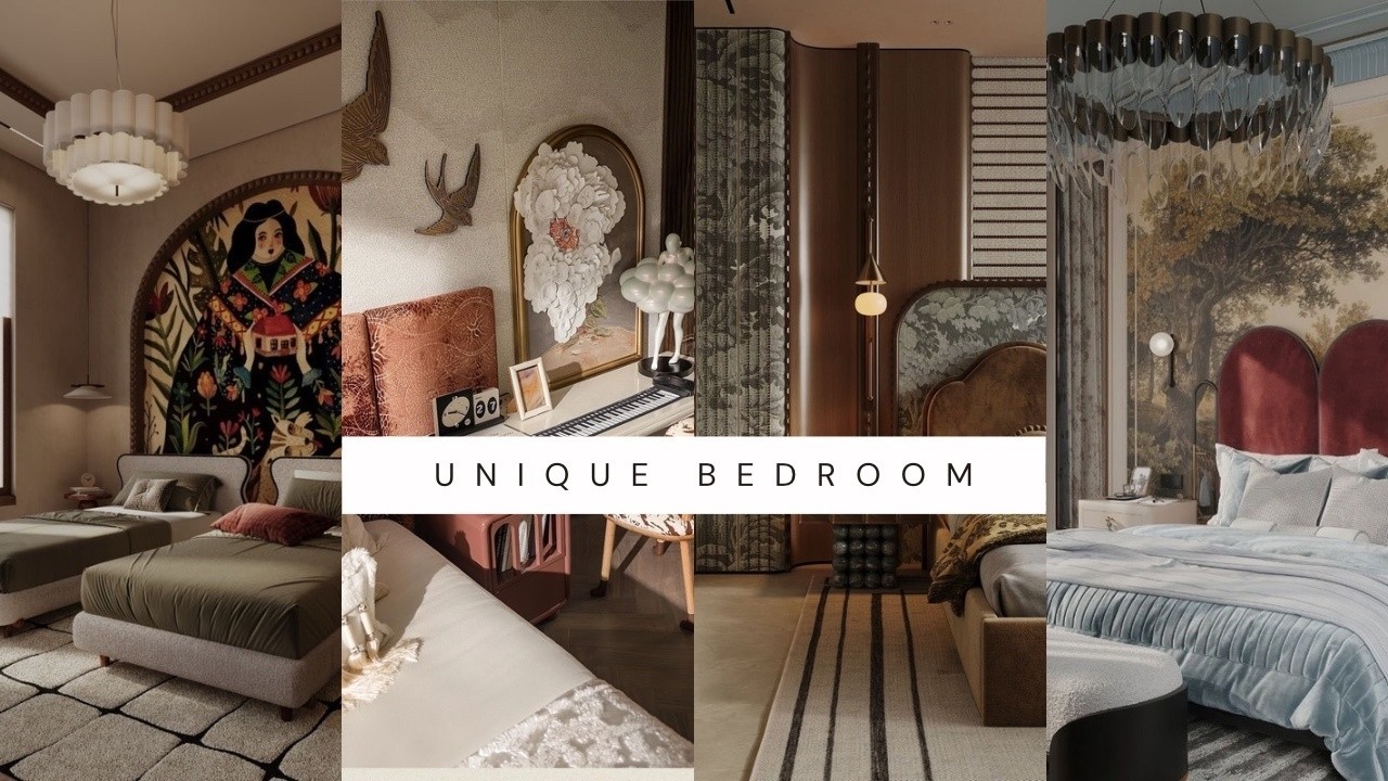 Unique and beautiful bedroom designs for your home