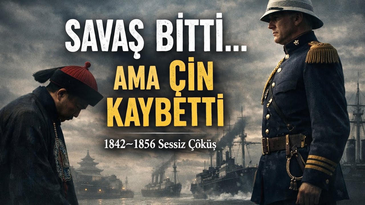 Afyon Savaşı Sonrası Çin (1842–1856) | Sessiz Çöküşün Başlangıcı.