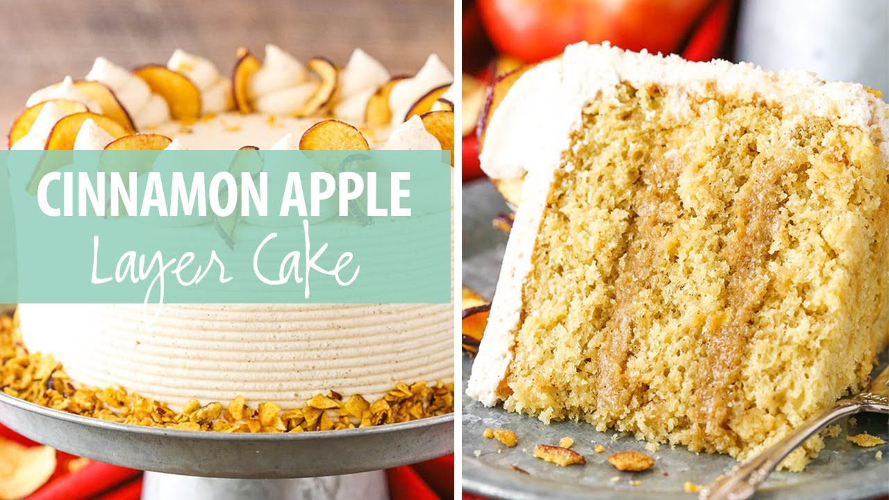 Cinnamon Apple Layer Cake