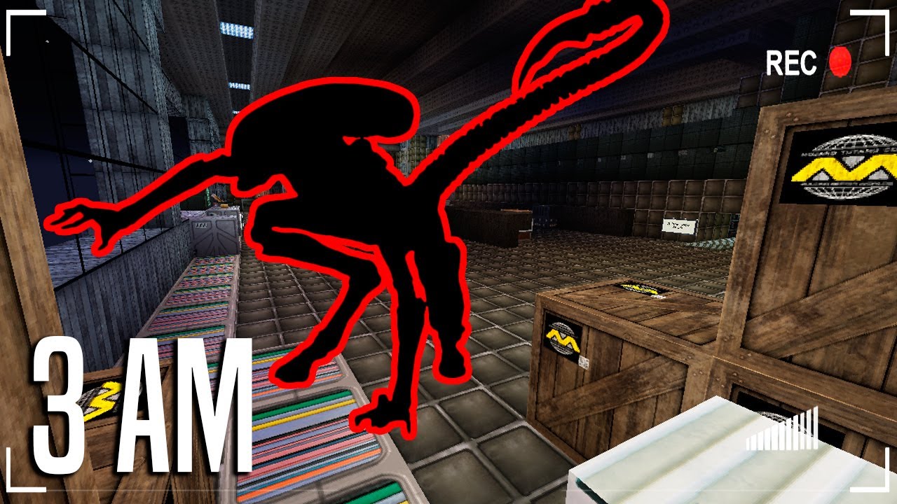 JUGANDO MINECRAFT A LAS 3 DE LA MA&Ntilde;ANA... | V&Iacute;DEO SECRETO