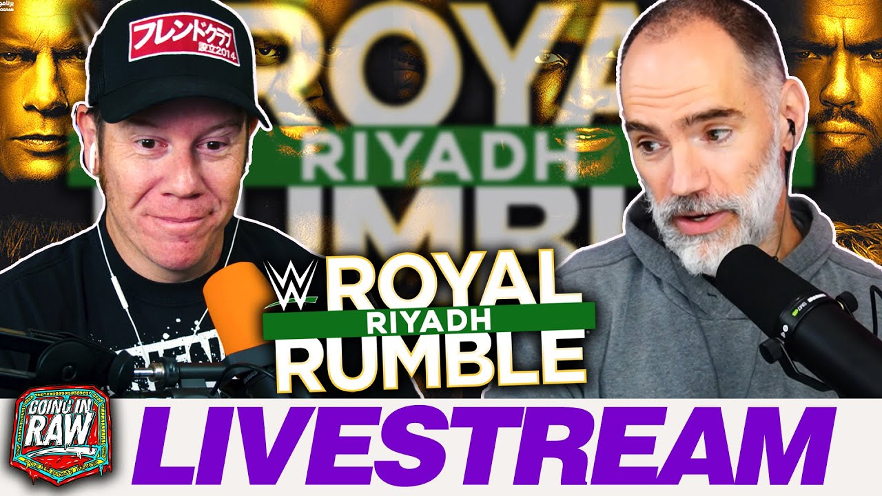 ROYAL RUMBLE WATCH PARTY REACTIONS LIVESTREAM