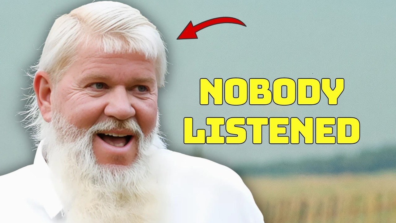 John Daly Was Right About The Golf Swing - But Nobody Listened