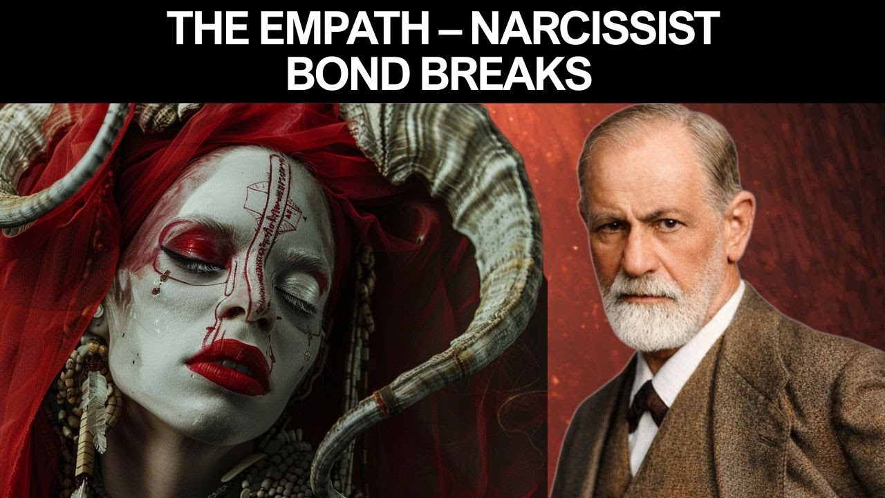 When an Empath Dissolves an Unconscious Bond with a Narcissist | Sigmund Freud