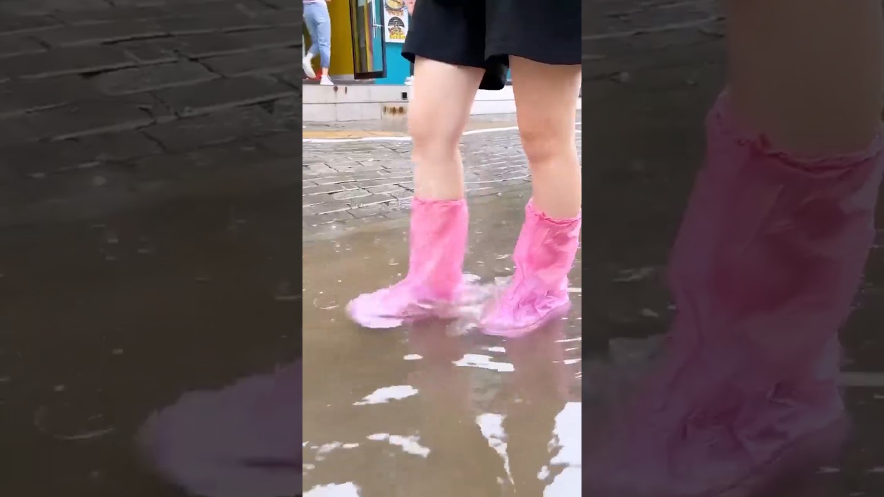 Tool Items - Portable Rain Boots