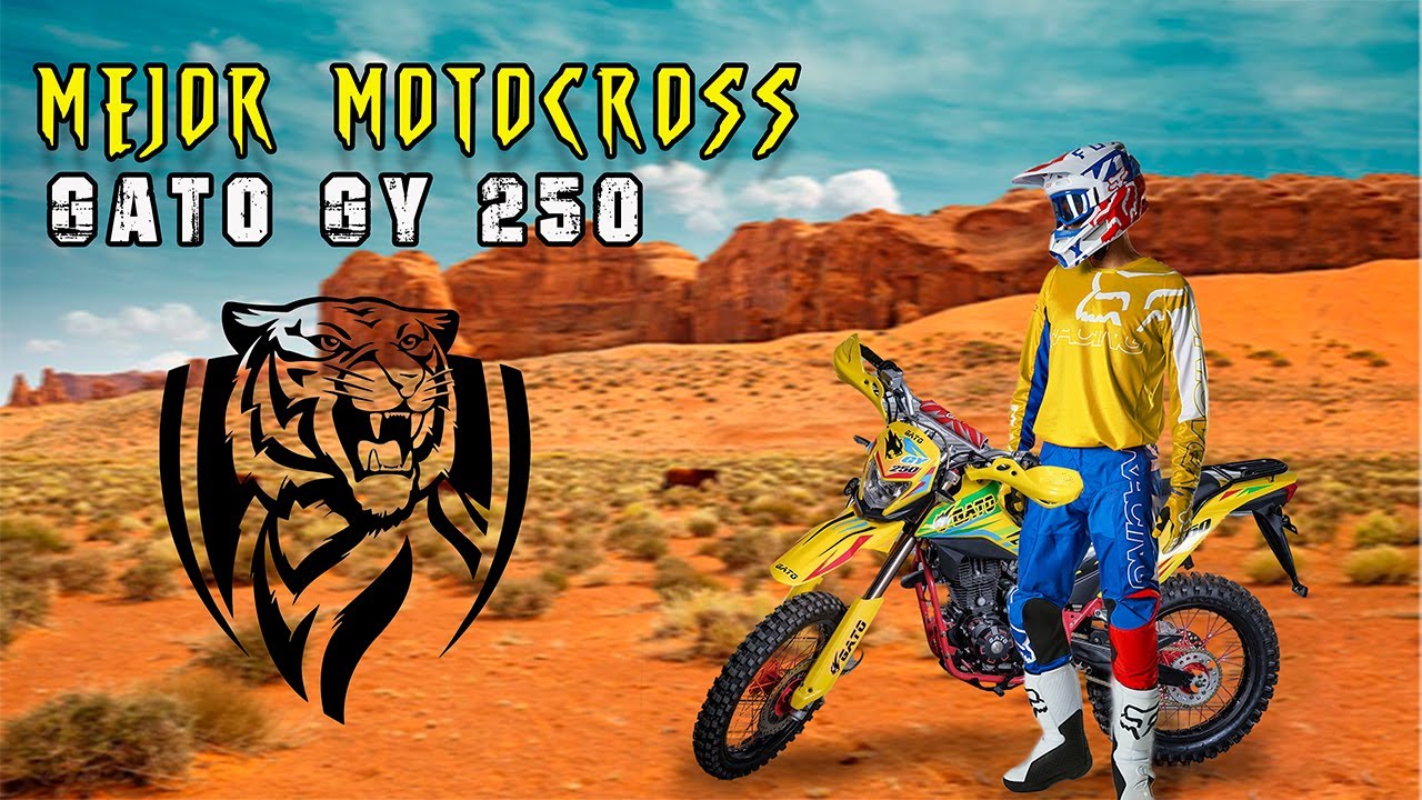 Prueba de Enduro  (Super Gato Gy250) te sorprenderá sus capacidades.