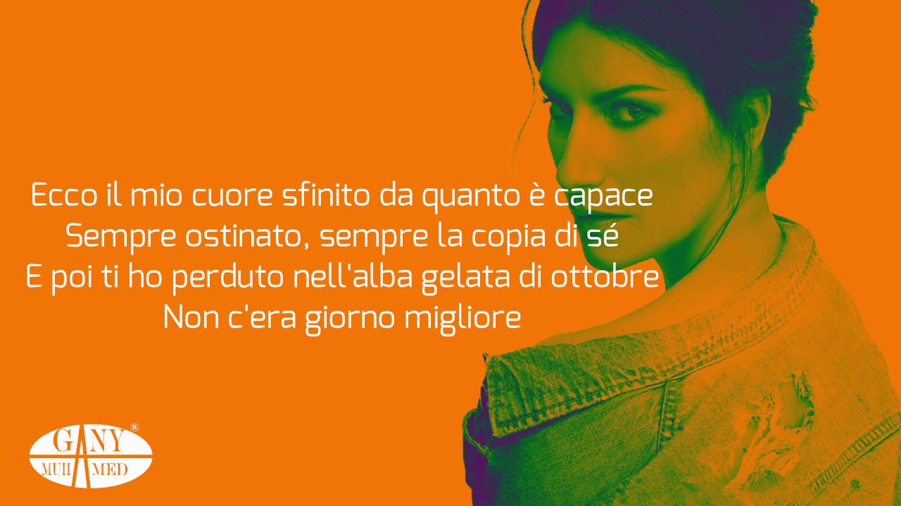 LAURA PAUSINI  - Frasi a meta, (con testo)  Lyric