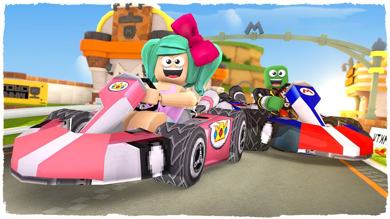 🤘 MARIO KART EN ROBLOX!