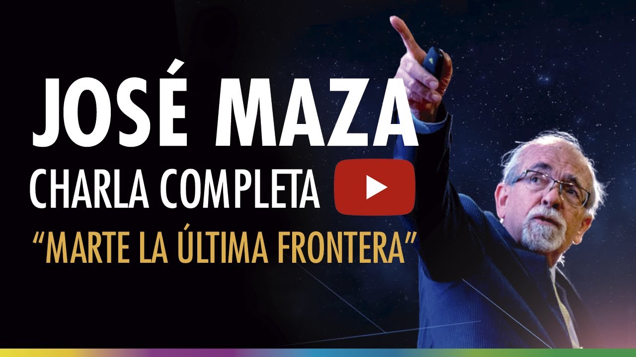 Charla completa José Maza "Marte, la última frontera" - 18 julio - Gimnasio Municipal de La Florida