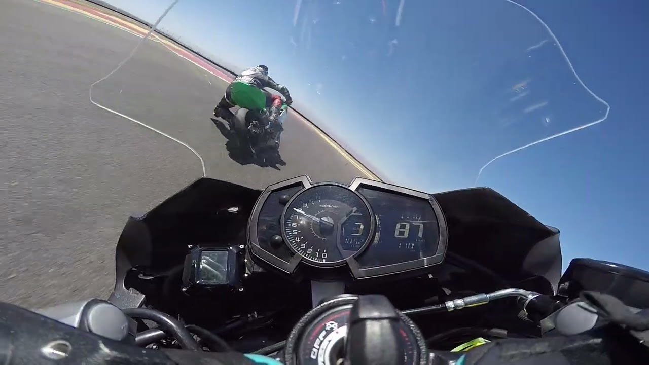 Kawasaki Ninja 400 - San Juan RXP MotoWeek - 15/09/2023 Carrera DEMO