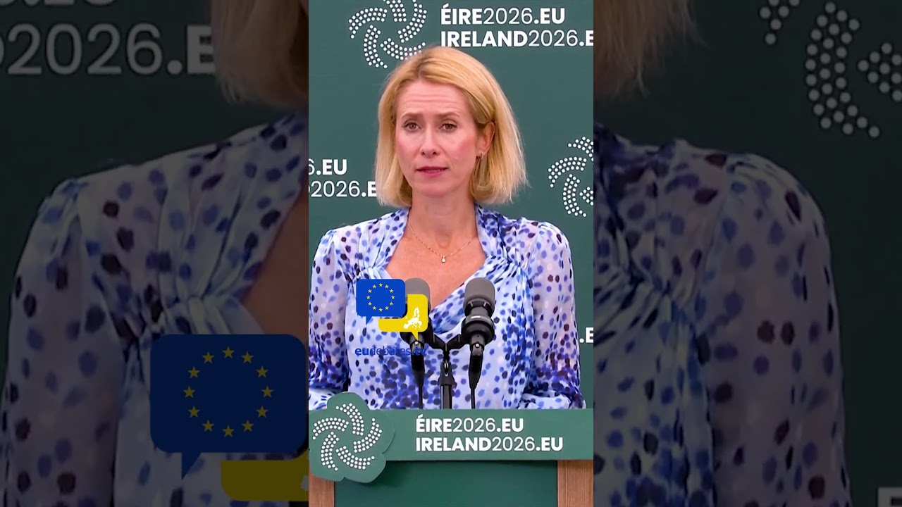 Kaja Kallas: Russia Wants to Scare Europe &mdash; But Putin Will Not Succeed