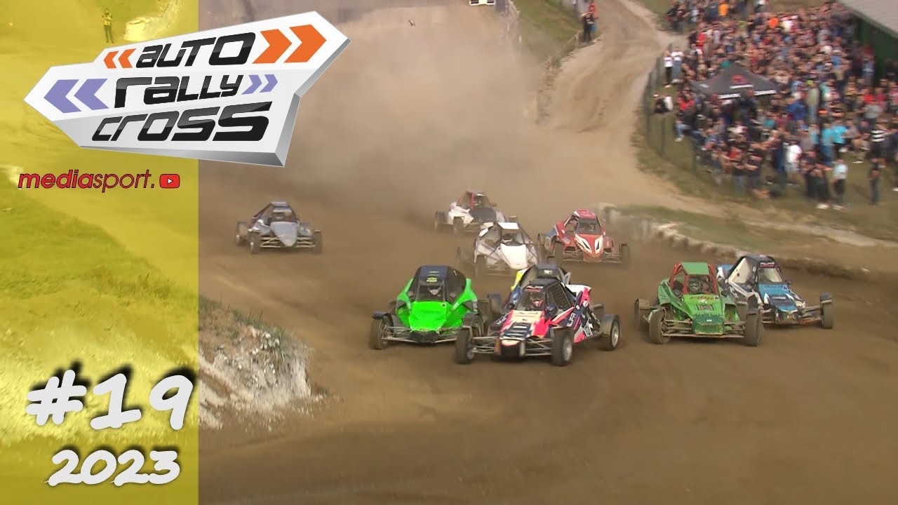Autocross Magazin #19.2023 | MMČR Sedlčany + Humpolec (CZE) | by mediasport Team