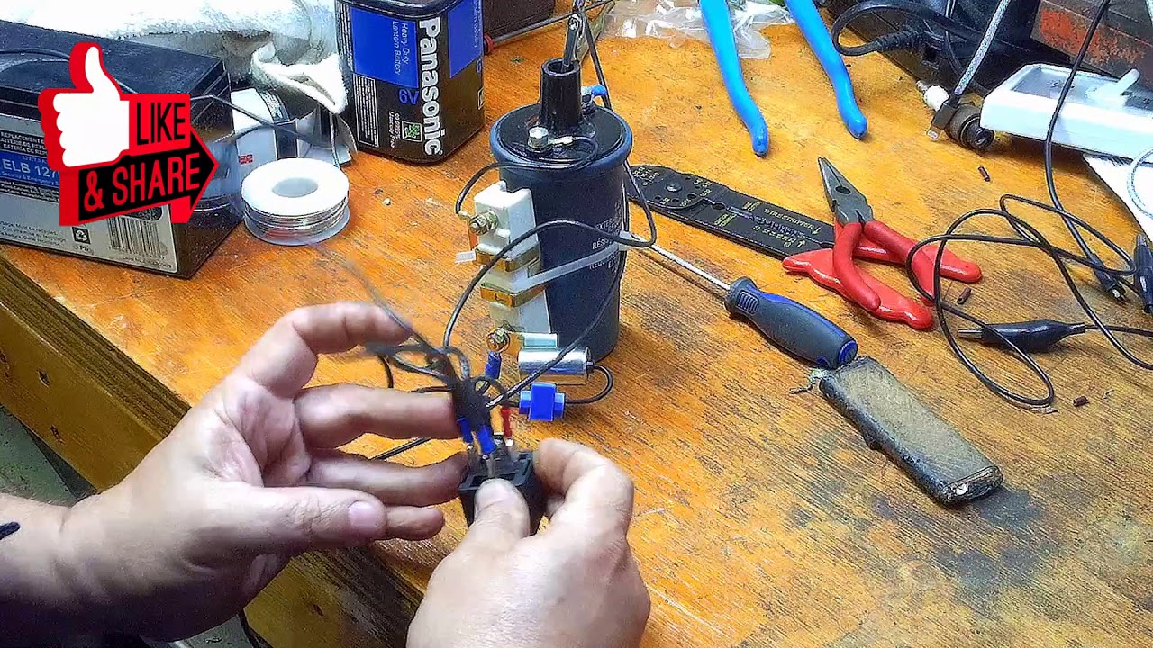 Let's build a buzz coil