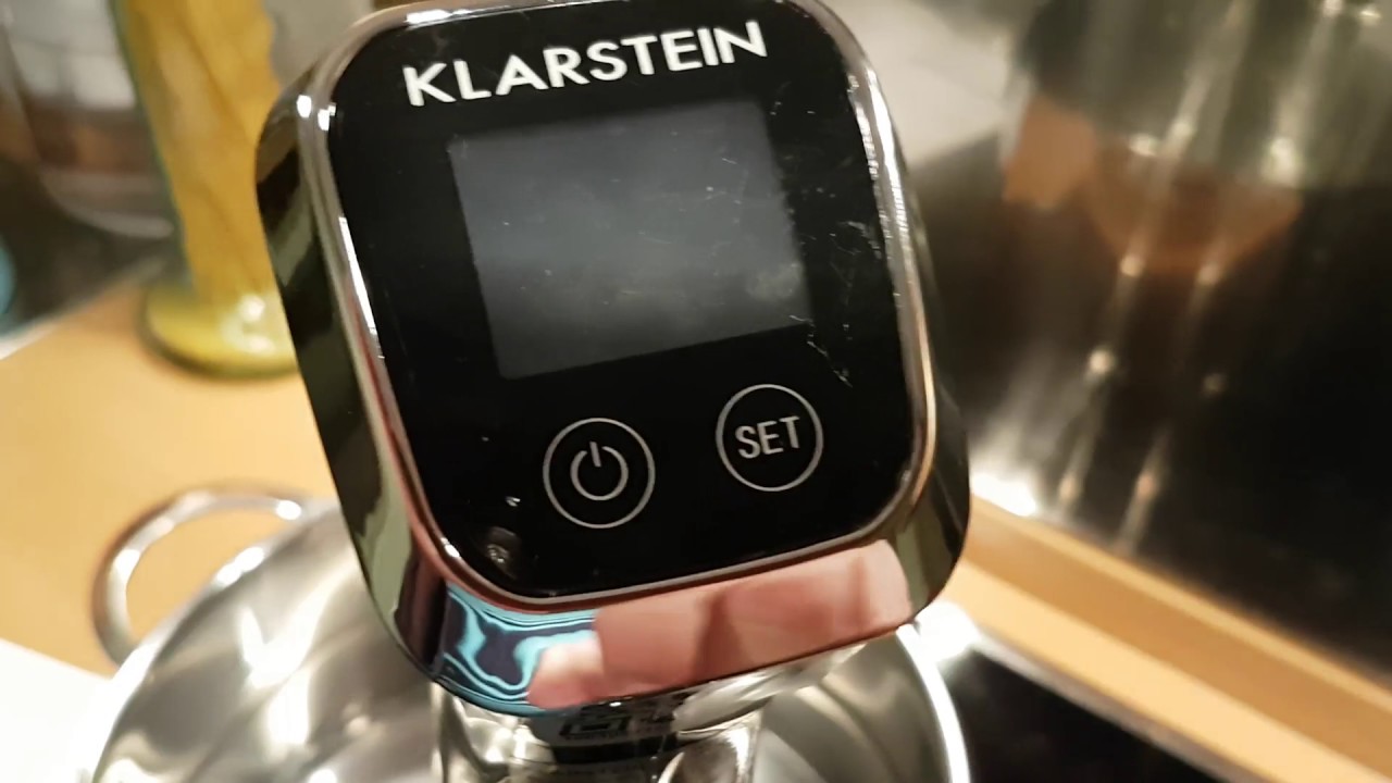 Klarstein Quickstick Sous-Vide Garer
