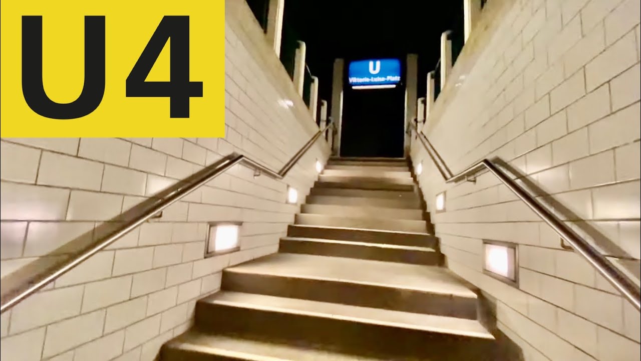 U-Bahn Linie U4 | Berlin Schöneberg