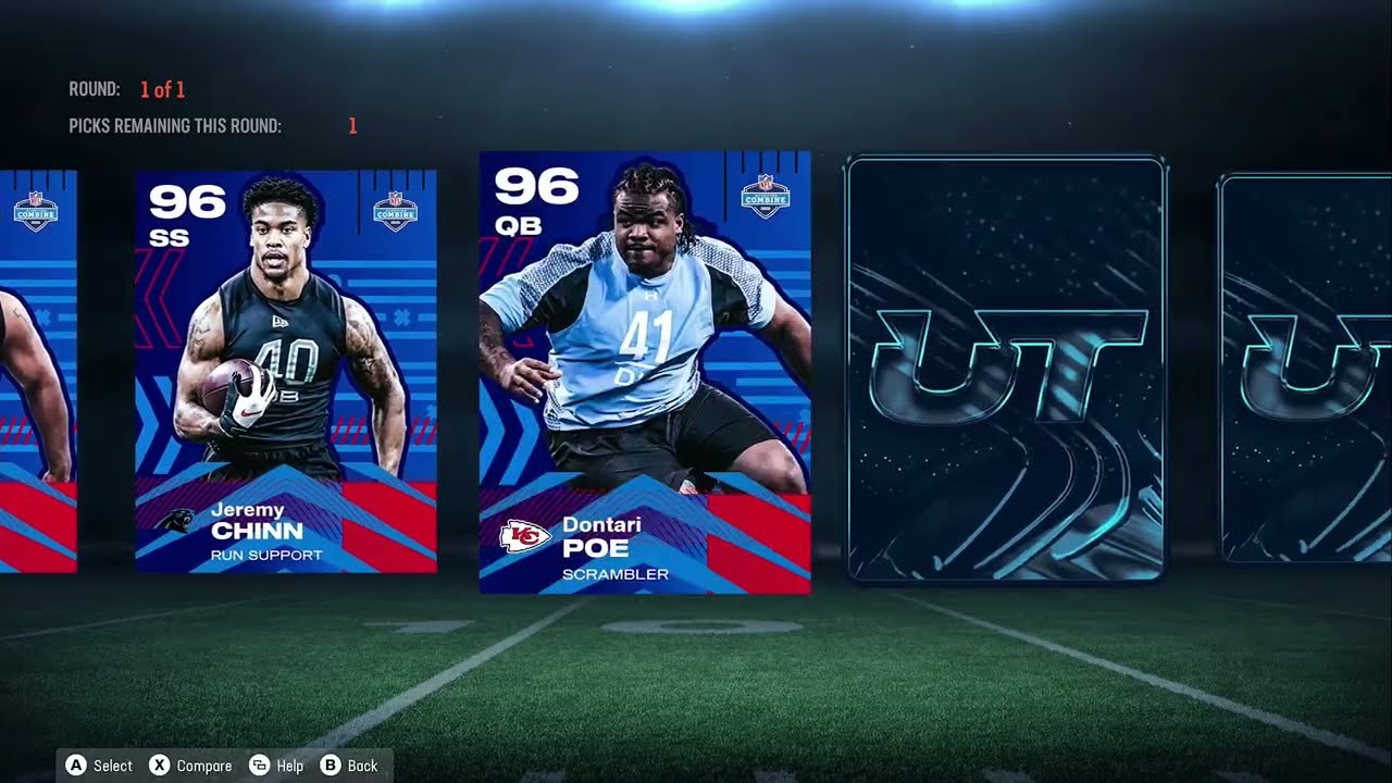 Простой способ заработать монеты — NFL Combine — Madden 26 Ultimate Team