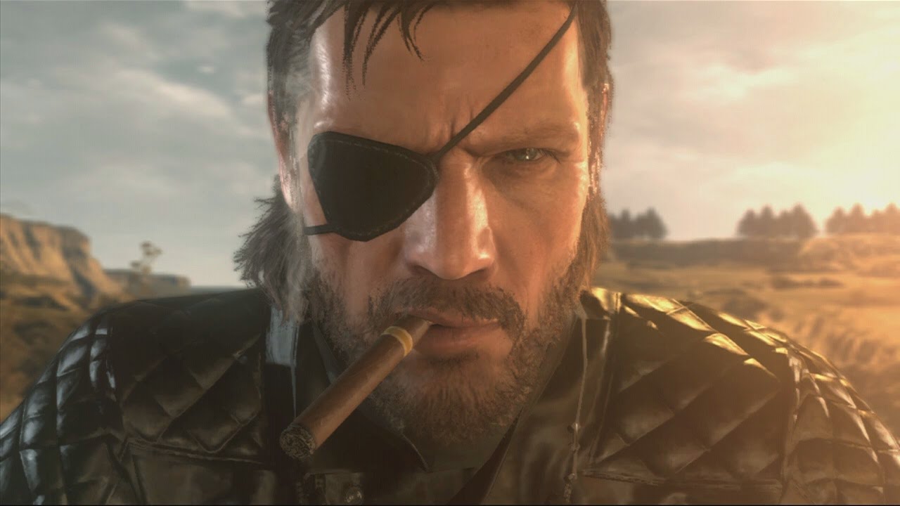 Metal Gear Solid 5 Phantom Pain Ending / The Man Who Sold The World
