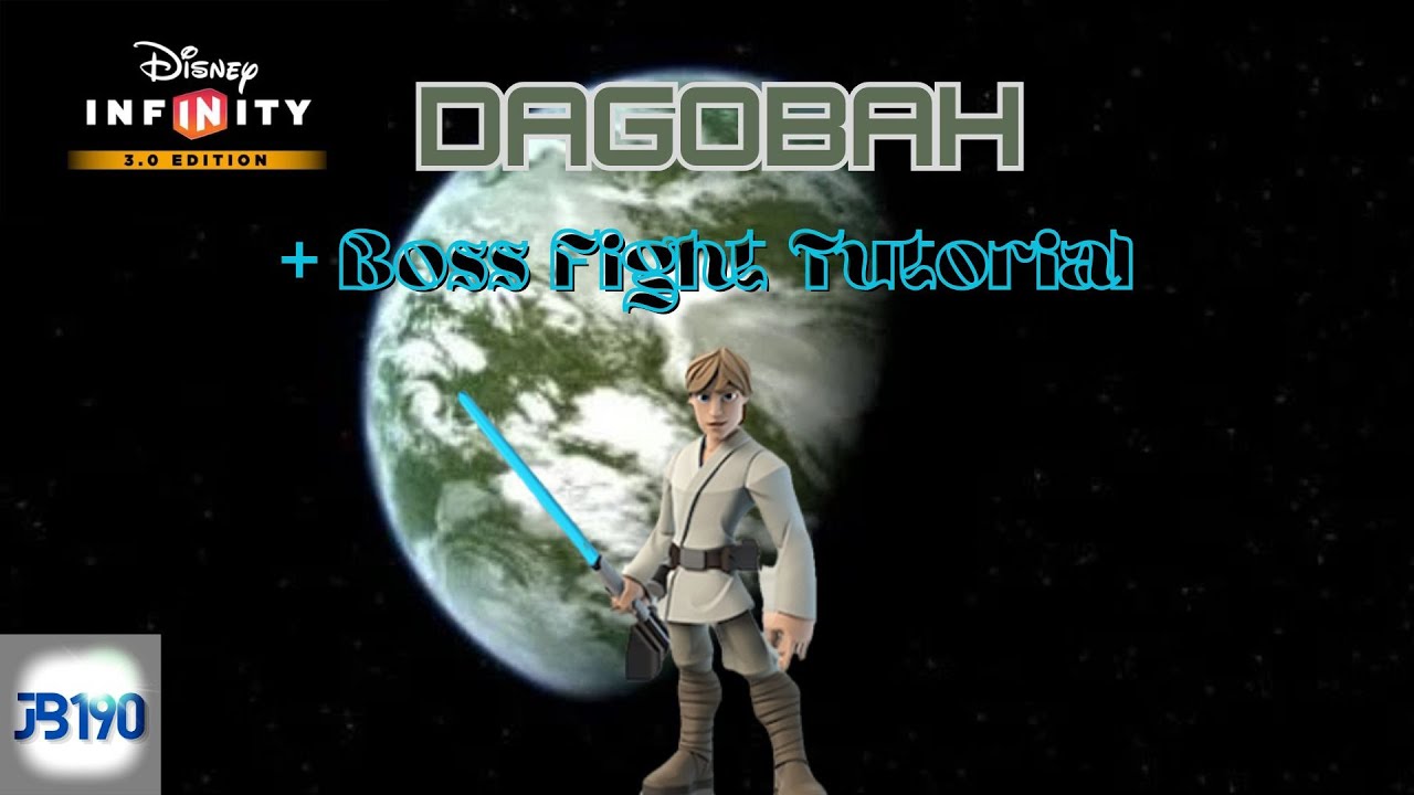 Disney Infinity 3.0: Dagobah Playthrough + Boss Fight Tutorial