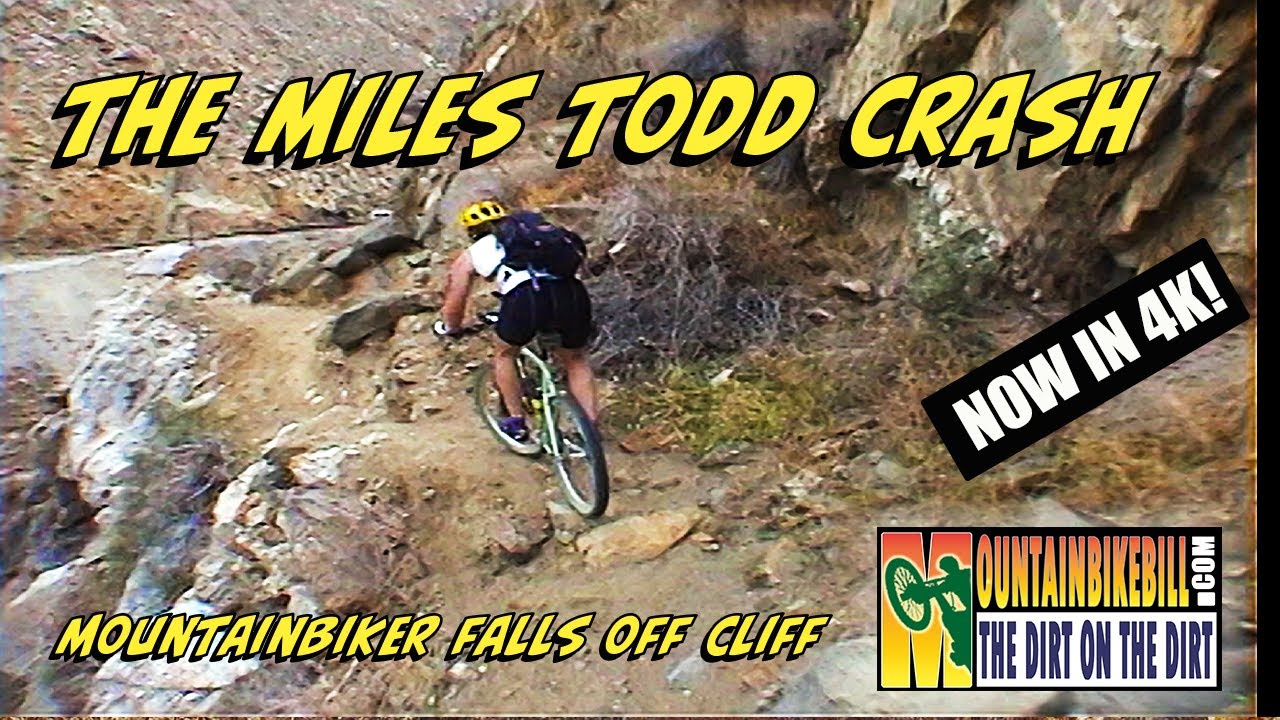 That video you have probably seen at least once.  Mountain Biker Falls Off Cliff - Remastered 4K