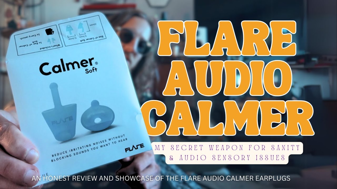 Calmer Ear Plugs | Audio Sensory Secret Weapon | Honest Review and Product Overview