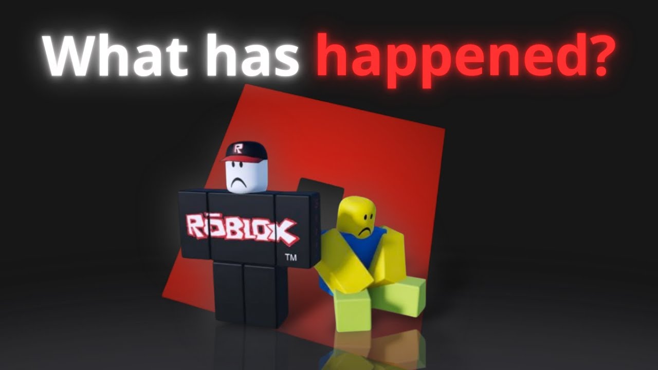 Roblox: A Community in Decline