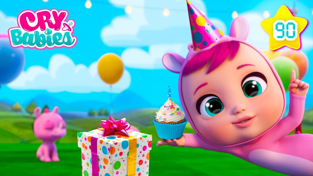 Szülinapi Ajándék Dreamynek! 🎂 | Cry Babies Magyarul 💞 | Mesék