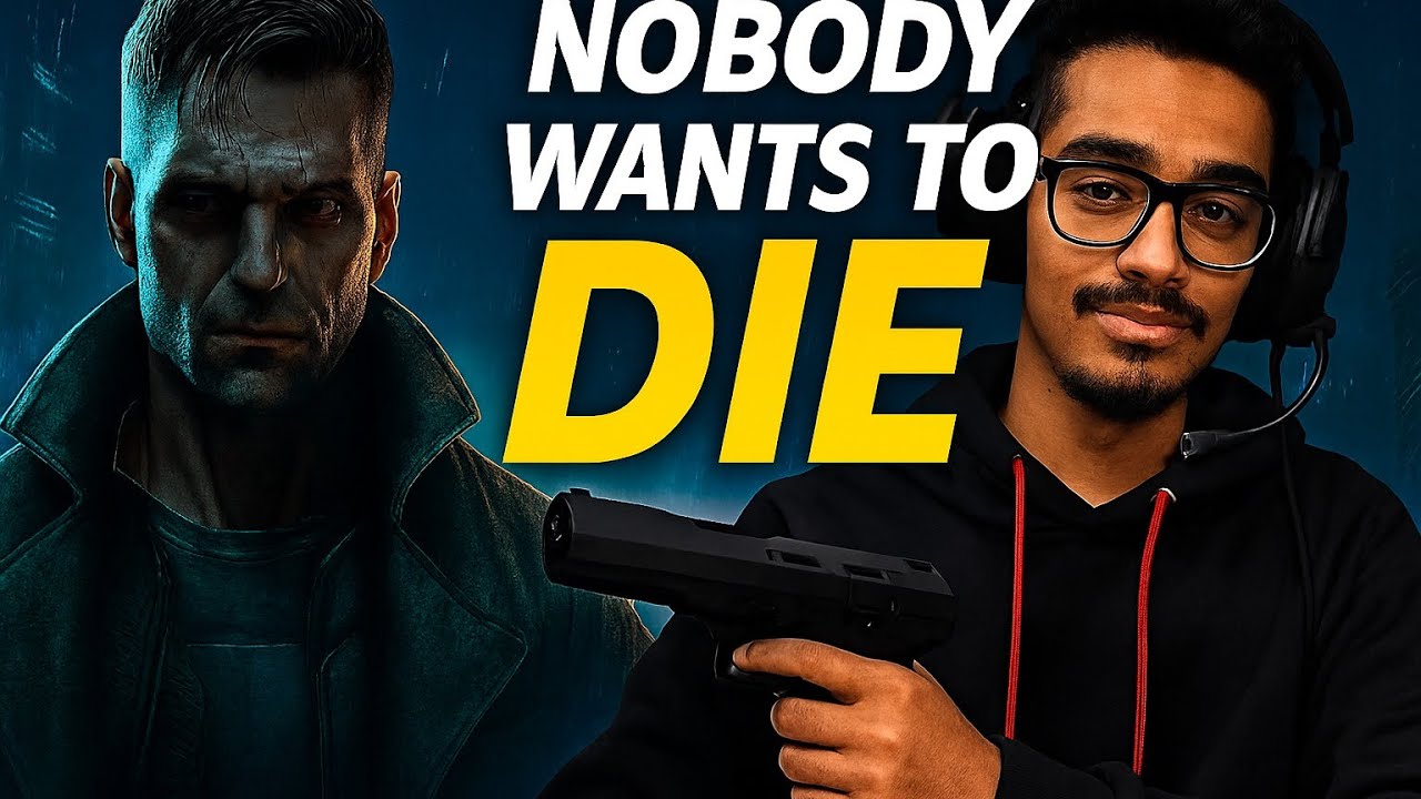 Nobody want to Die | මැරෙන්න බෑ දැම්මම | 01 #nobodywantstodie #epicfreegame 