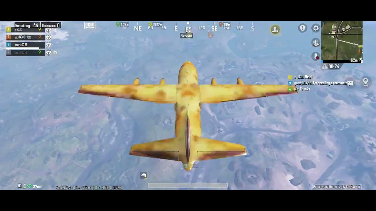 Lag for a bit | livik rank #bgmigameplay 