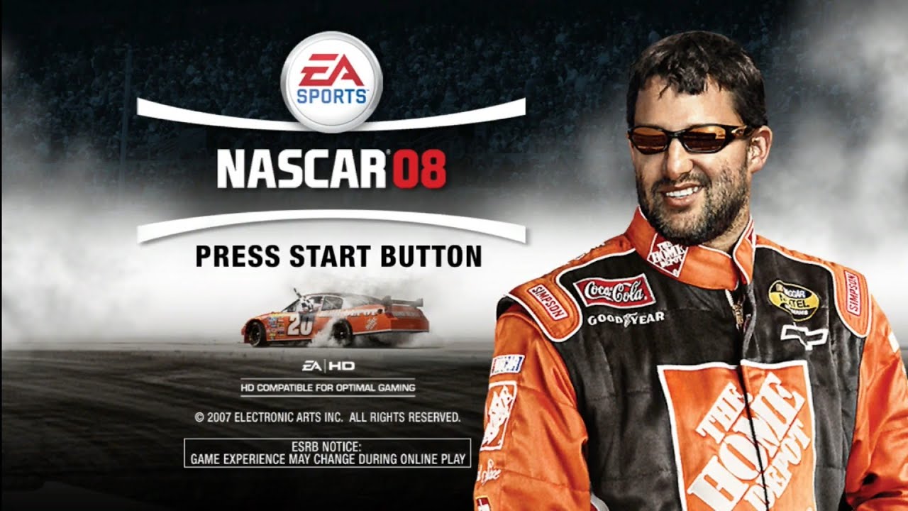NASCAR 08 -- Gameplay (PS3)