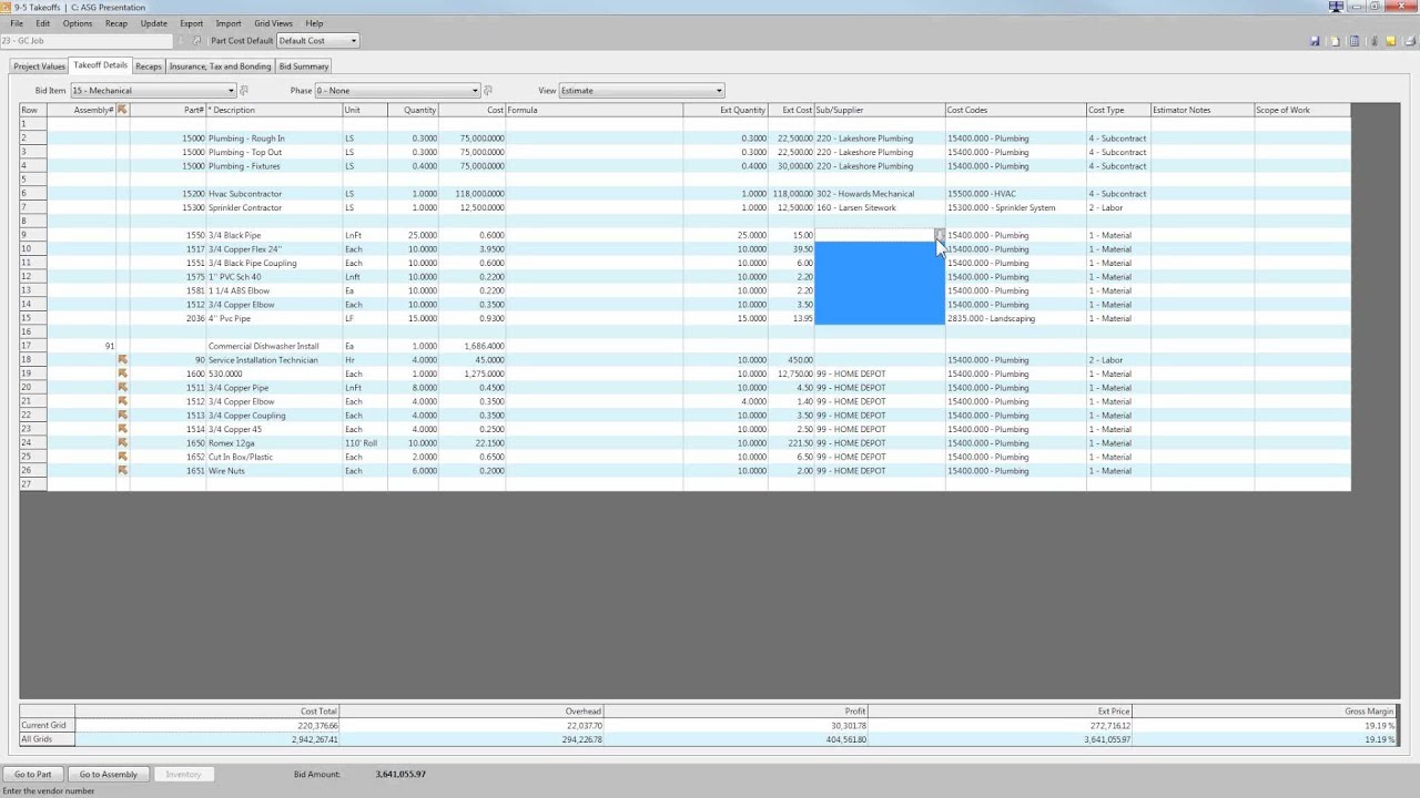 Benefits of Integrated Estimating and Project Management with Sage 100 Contractor