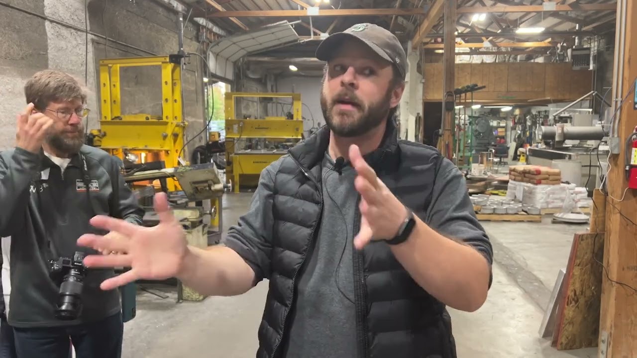 High Energy Metals - 2025 Manufacturing Week Bus Tour