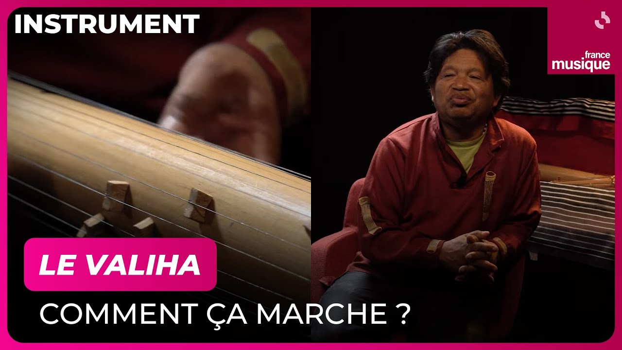 La valiha, comment ça marche ? Par Justin Vali - Culture Prime
