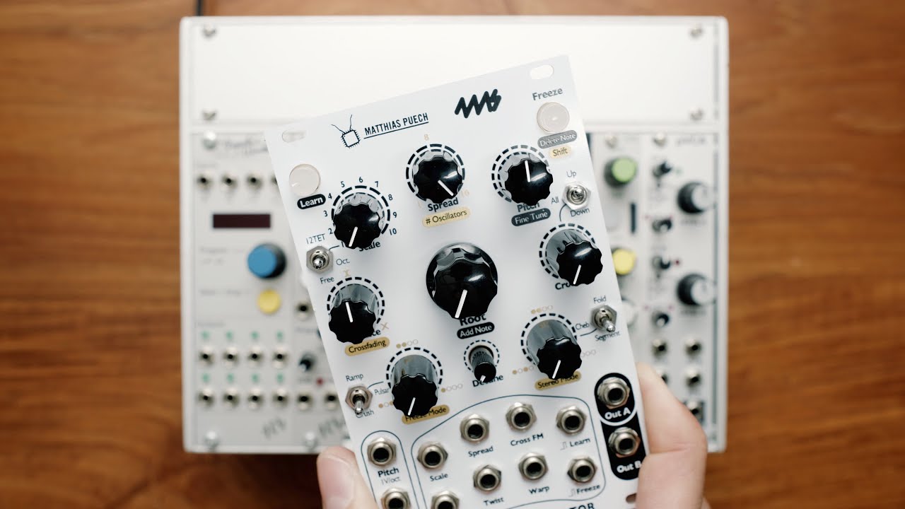 Polyphonic Eurorack! The 4ms Ensemble Oscillator
