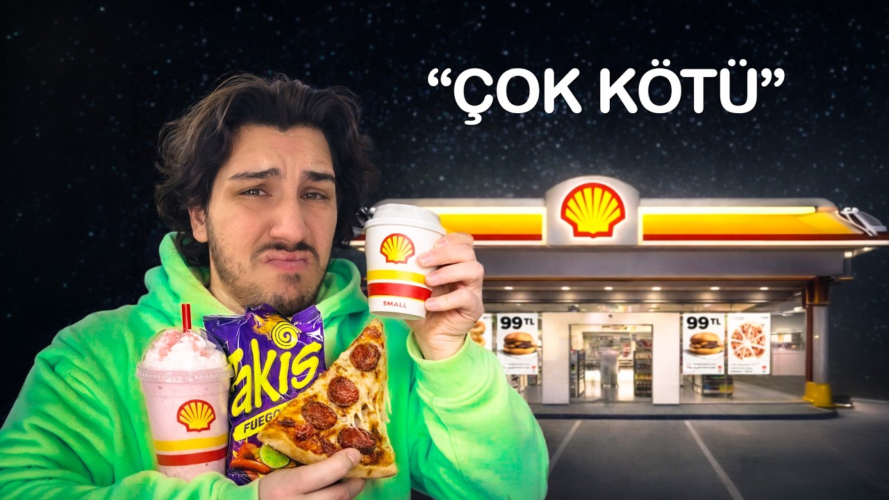 Gece 3'te Tüm Petrolleri Test Ettim