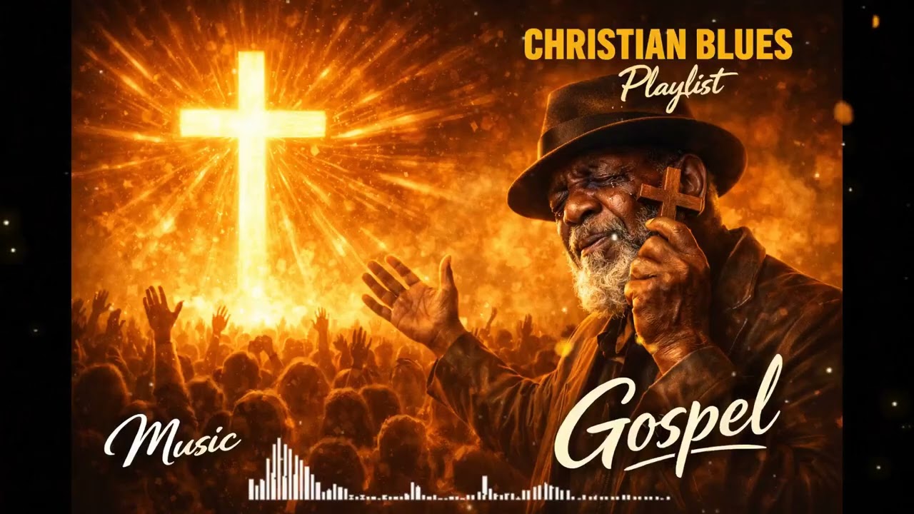 Deep Gospel Blues – Healing Music for the Weary Soul | Relaxing Christian Worship & Prayer