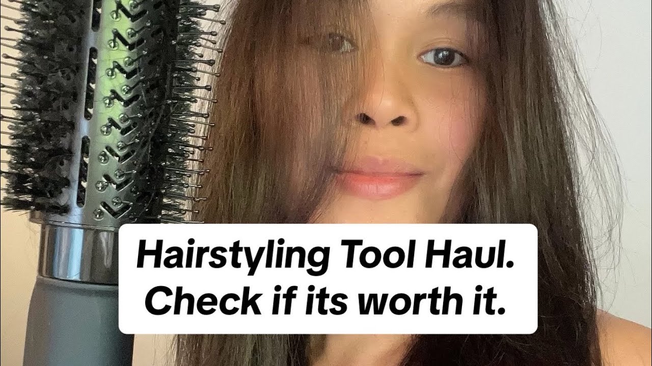 ELLE MAGIC HOT AIR STYLER FROM ACTION #actionhaul #hairstyle #hairtools #budolfinds #selfcare