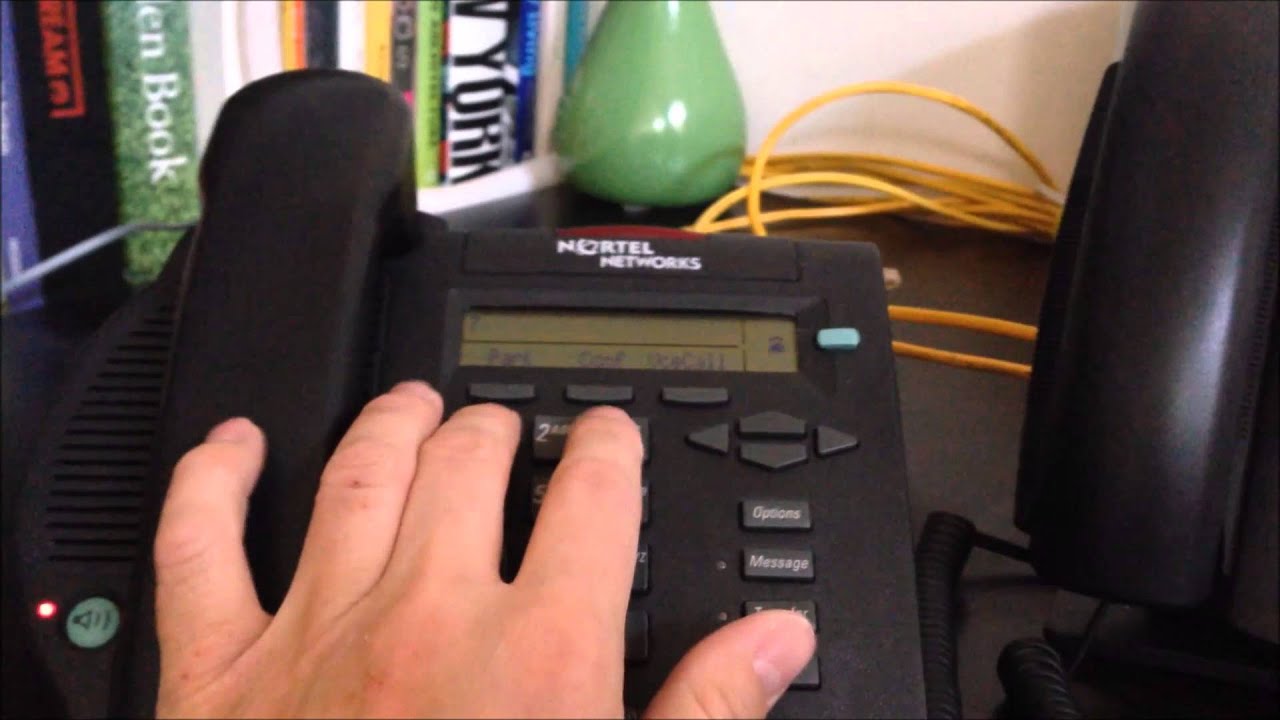 Nortel M3902 Digital Telephone
