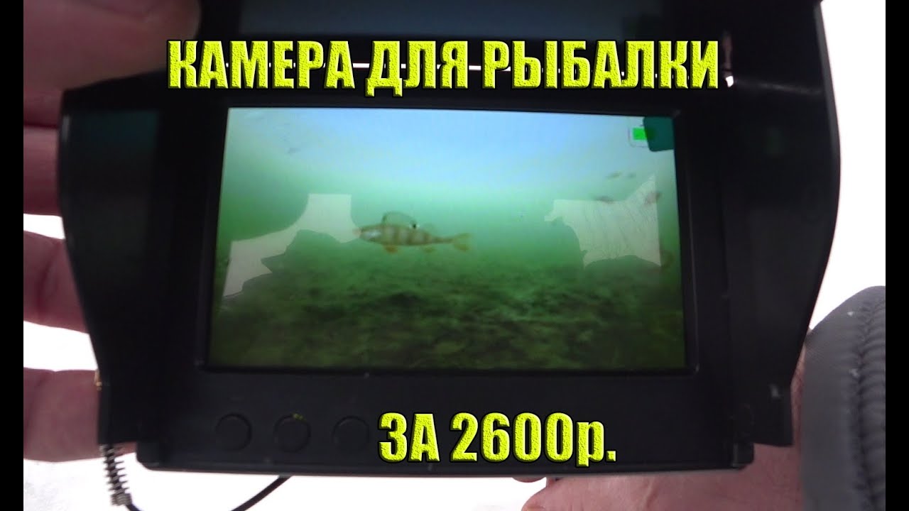 САМАЯ ДЕШЁВАЯ КАМЕРА ДЛЯ РЫБАЛКИ