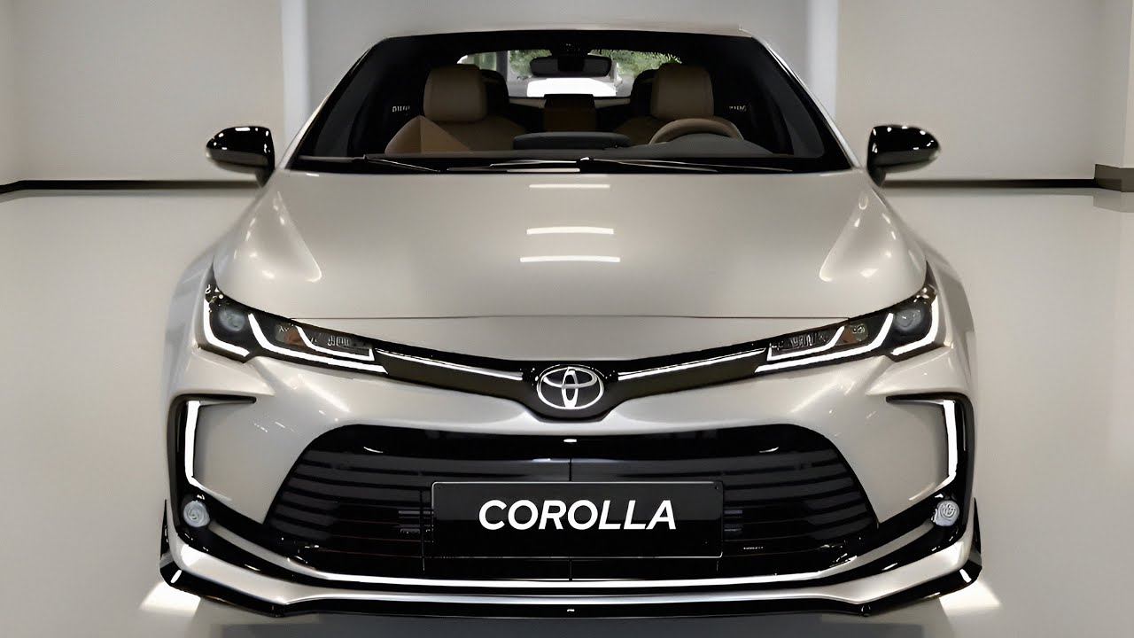 NOVO COROLLA ALTIS 2026: O Sedã Mais Completo da Toyota Chegou!