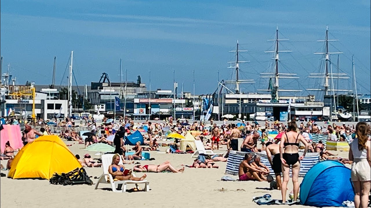Gdynia Beach | Plaża w Gdyni
