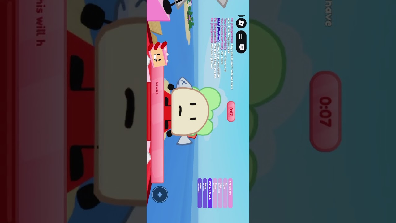 Mason plays bfdia!!!