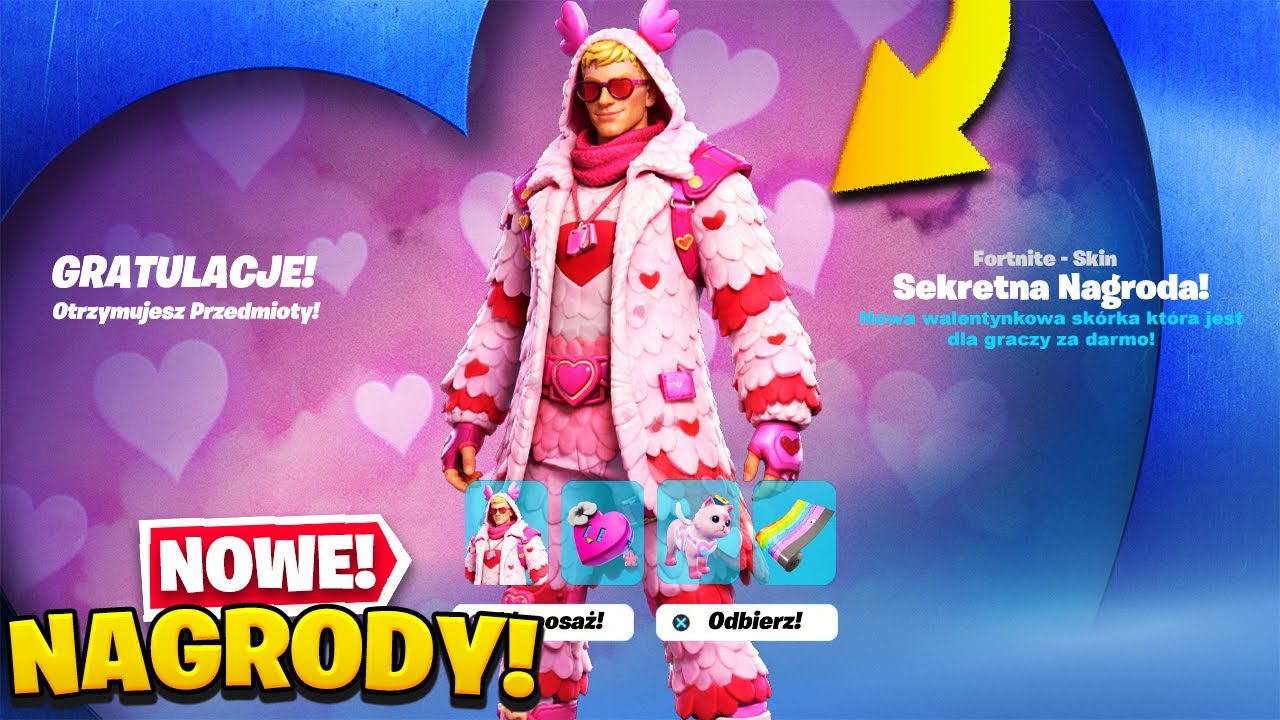 ZA DARMO DLA GRACZY FORTNITE!!