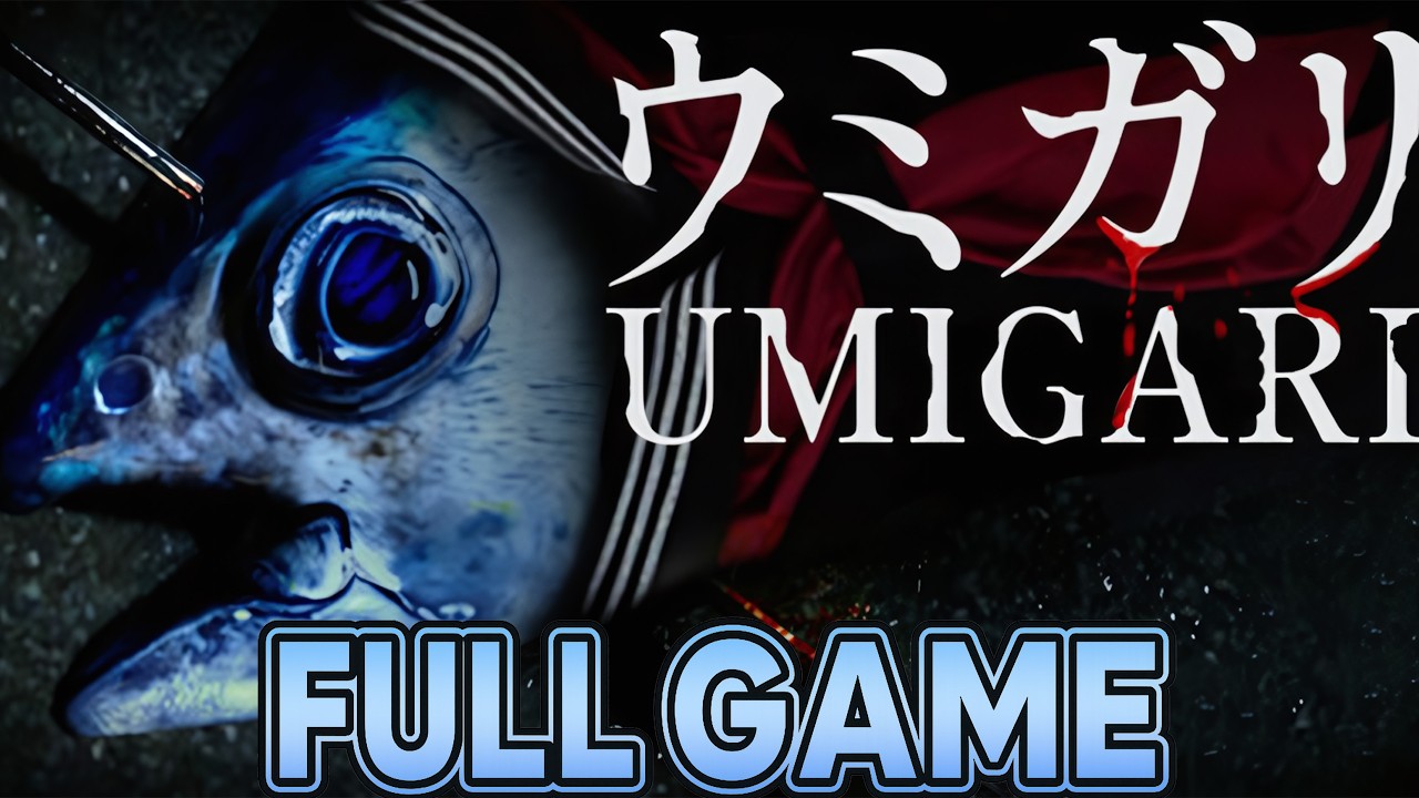 UMIGARI | ウミガリ(Chilla's Art) | FULL GAME Walkthrough [4K UHD 60FPS] No Commentary