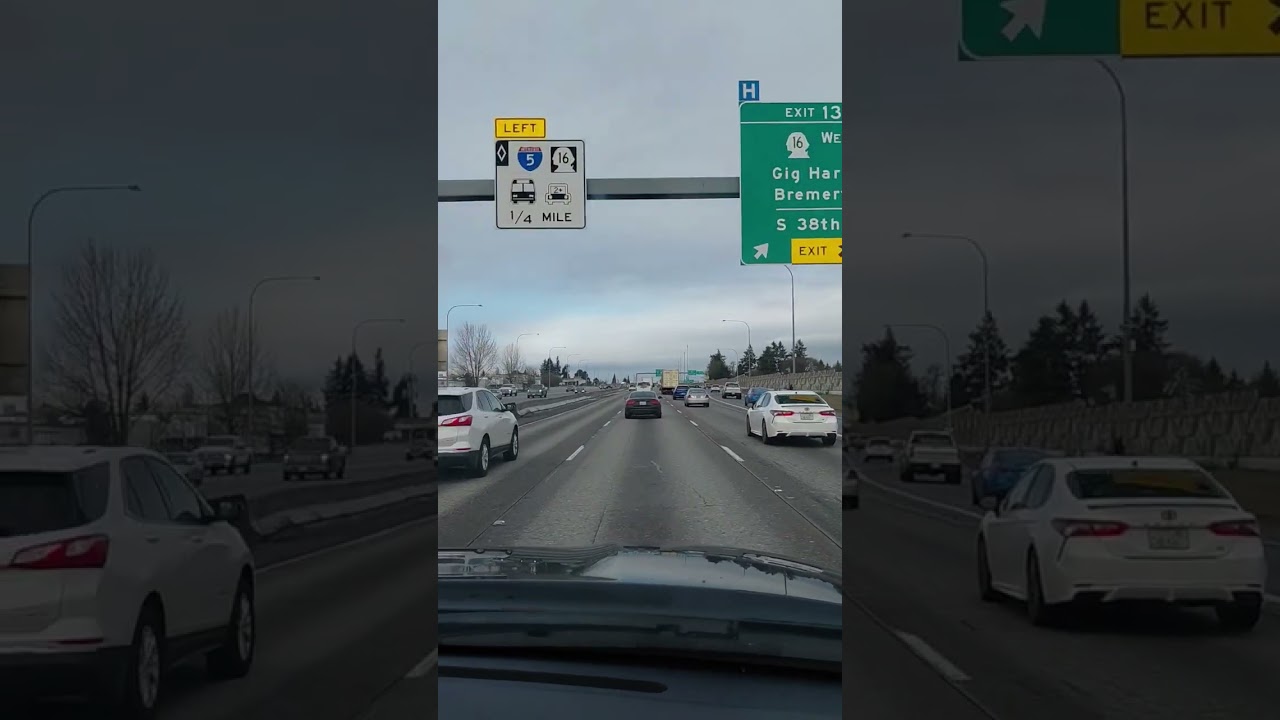 Tacoma to Kent
