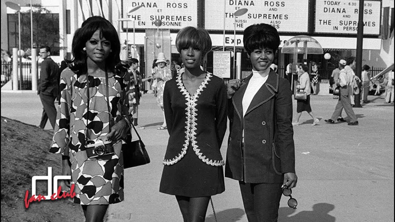 Diana Ross & The Supremes at the Expo ´67 (Rare Interview)