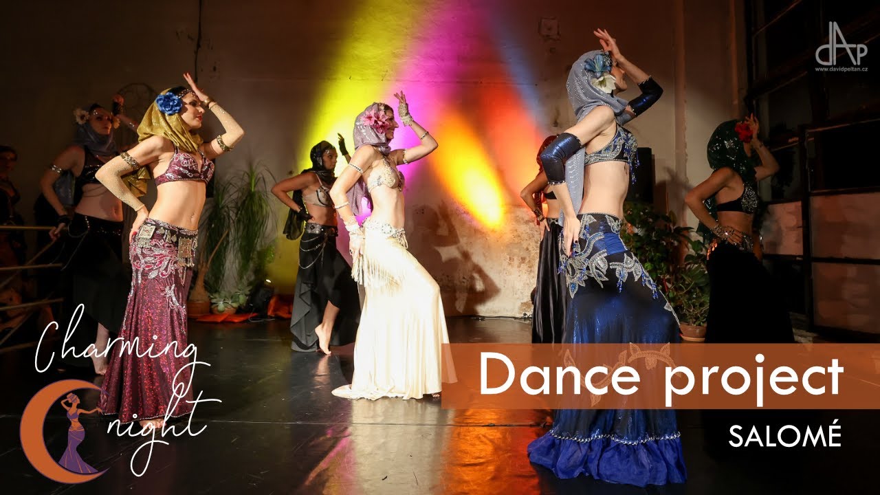 Dance Project Salomé at Charming night 3 in Czech Budweis