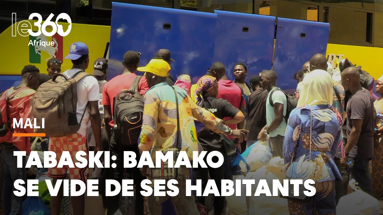 Bamako s’est vidée. Destination: le bonheur de partager la Tabaski avec ses proches