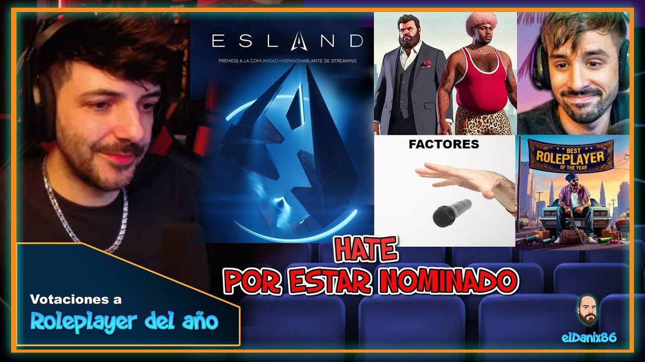 NEXXUZ  tira FACTORES sobre los ESLAND / ¿Irá a la gala? / Habla sobre KENAI