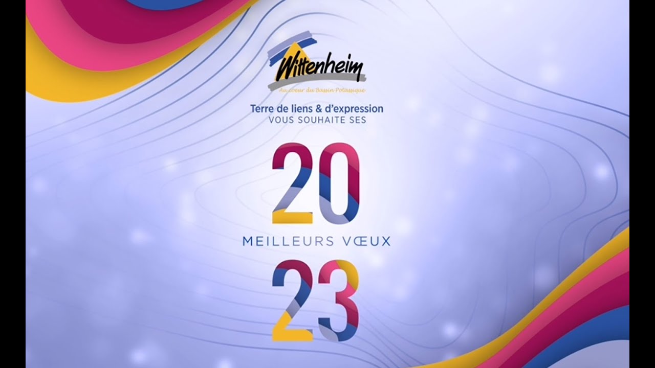Wittenheim   Voeux 2023