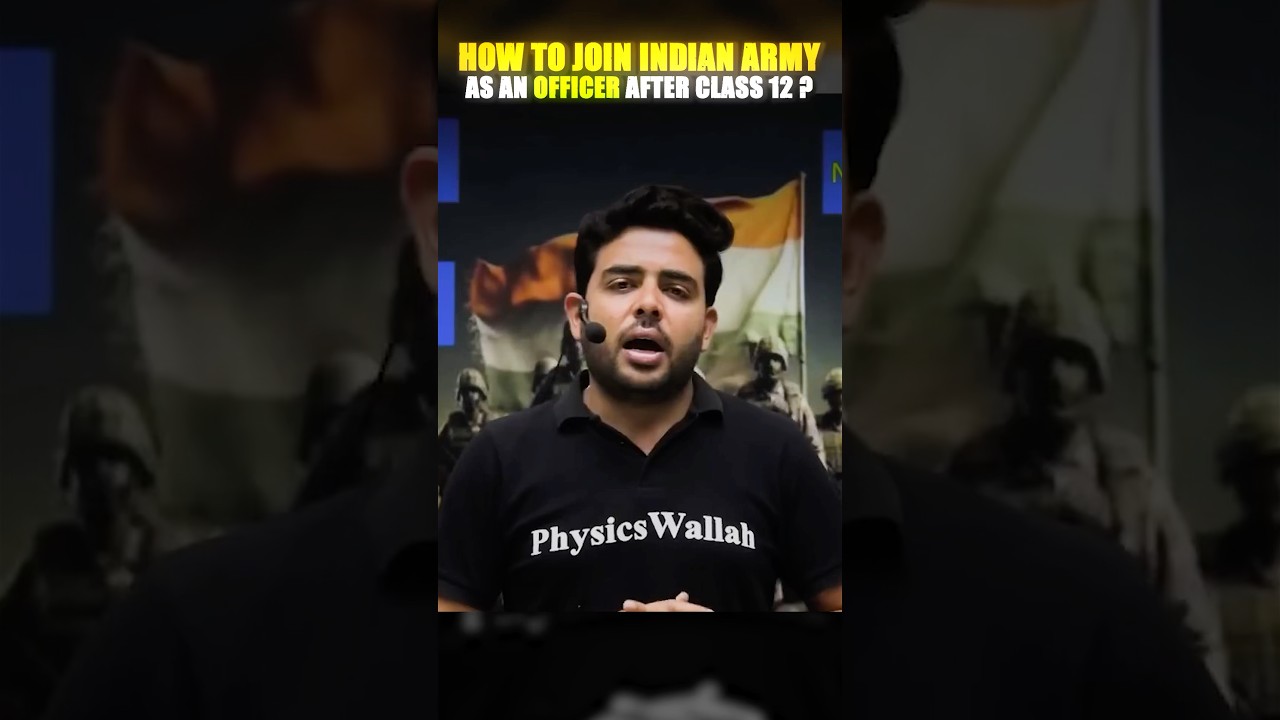 Class 12 के बाद Indian Army और Indian Navy कैसे Join करें❓TES | CES #indianarmy #indiannavy