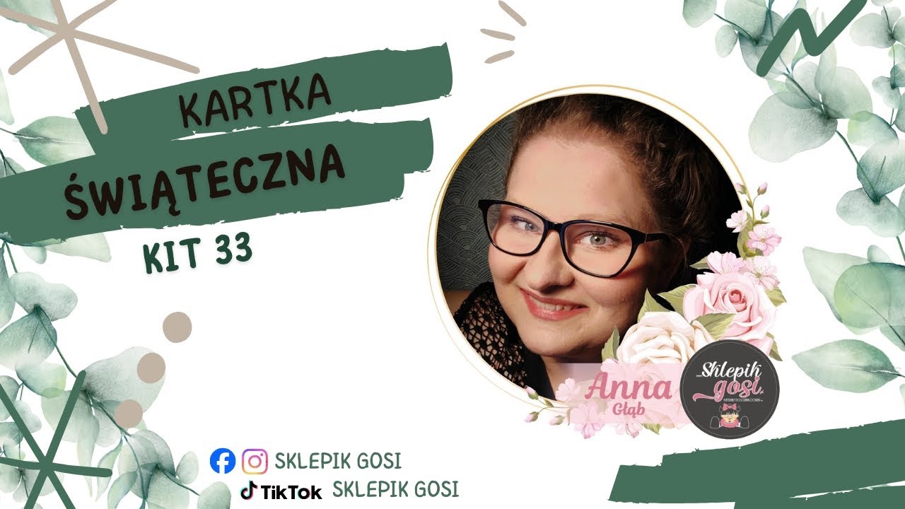 KARTKA ŚWIĄTECZNA (KIT 33)